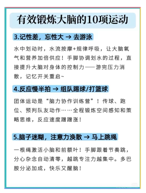 最長(zhang)腦子(zi)的(de)10種運動(dòng)(圖3)