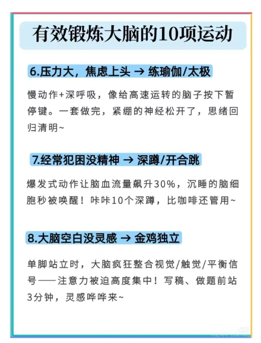 最長(zhang)腦子(zi)的(de)10種運動(dòng)(圖4)